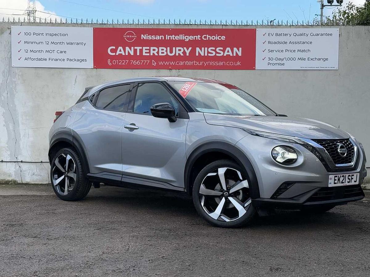 Main listing image - Nissan Juke