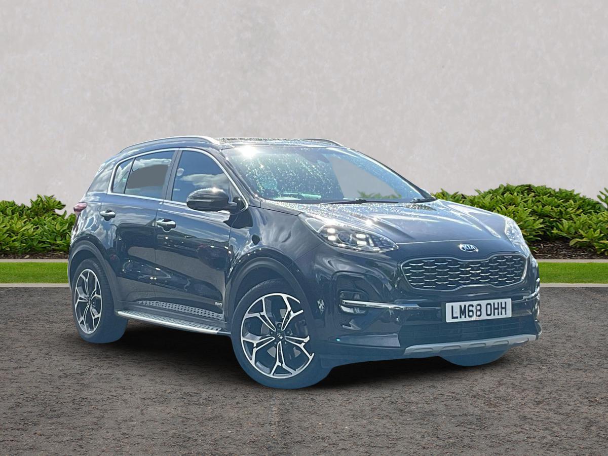 Main listing image - Kia Sportage