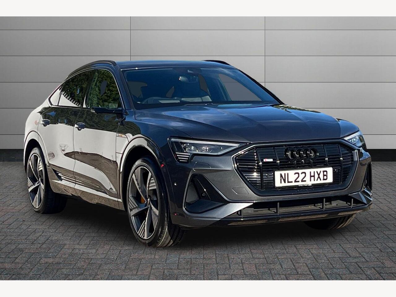 Main listing image - Audi e-tron Sportback
