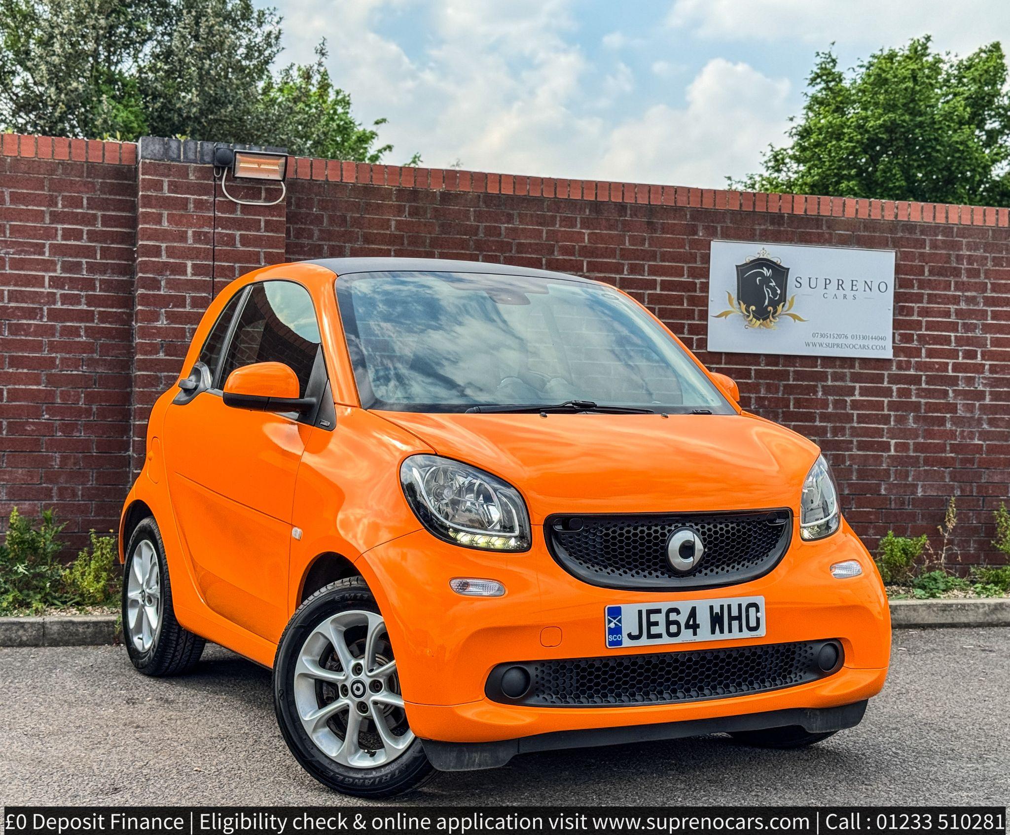 Main listing image - Smart Fortwo Coupe