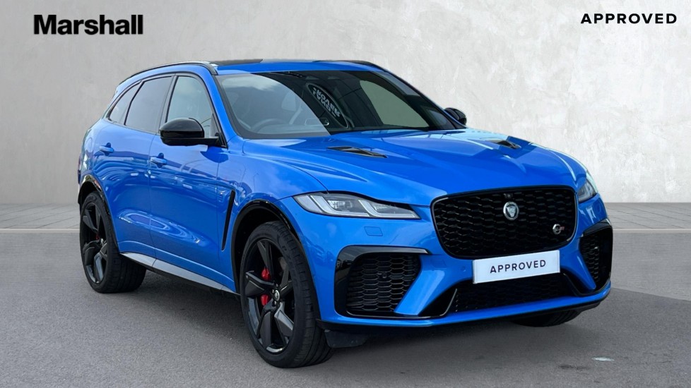 Main listing image - Jaguar F-Pace
