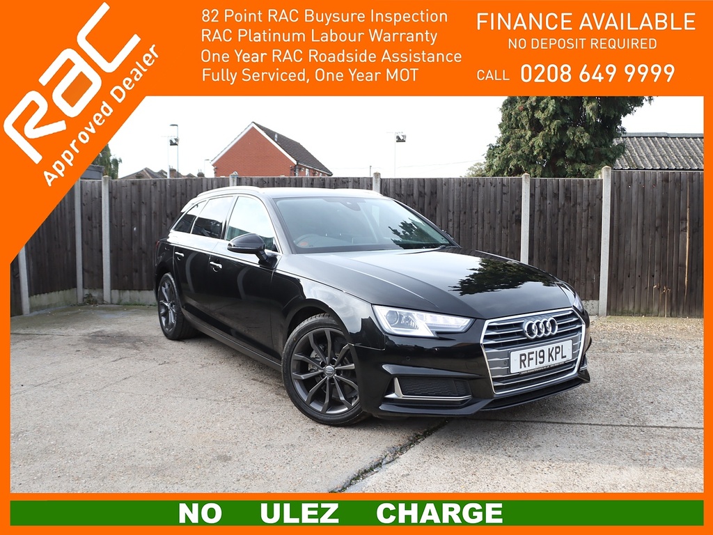 Main listing image - Audi A4 Avant