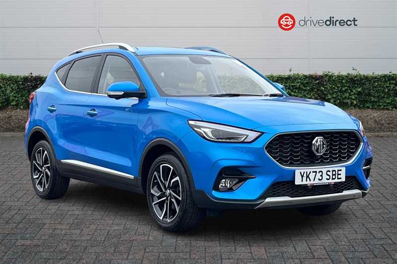 Main listing image - MG ZS
