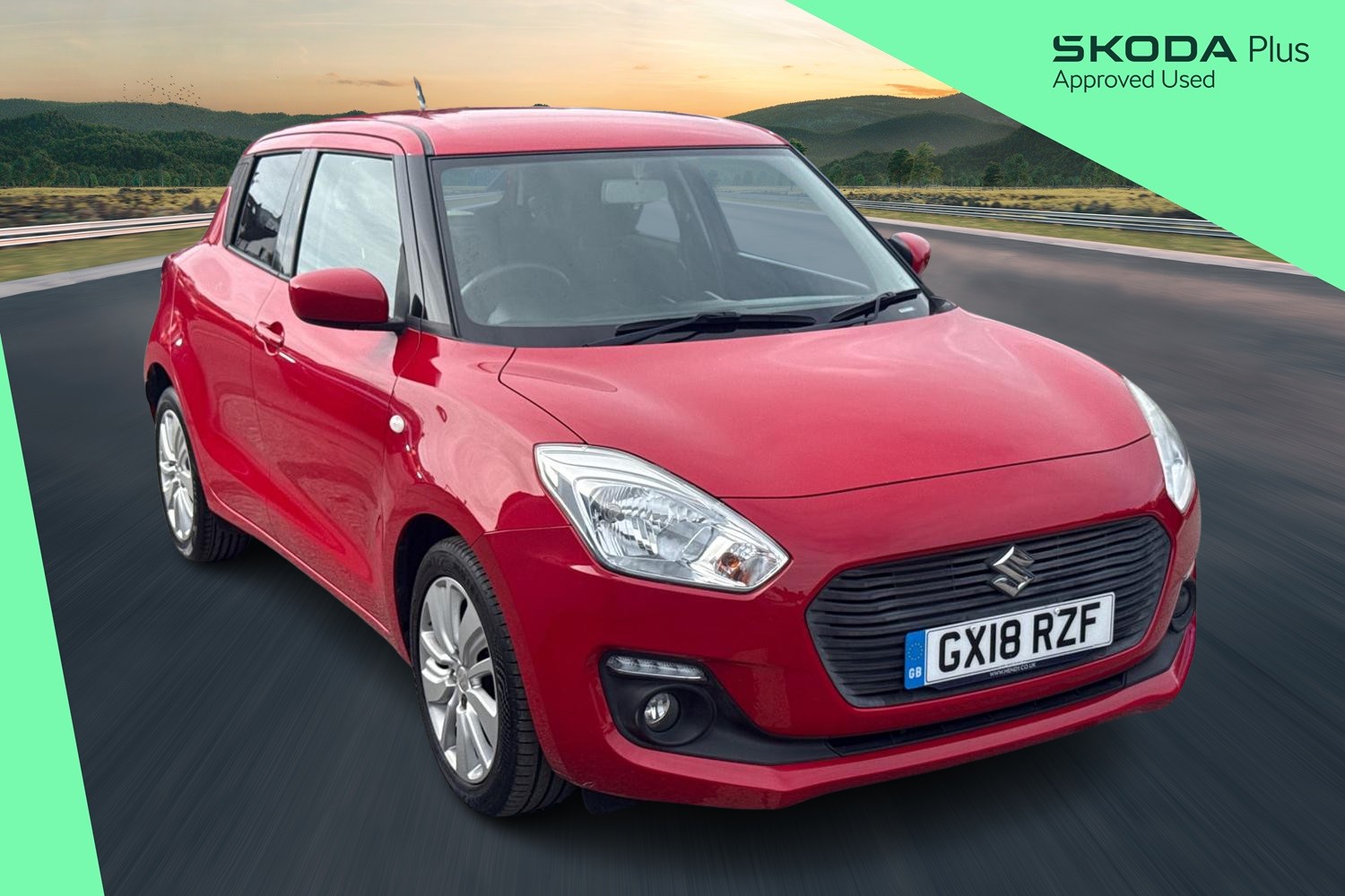 Main listing image - Suzuki Swift