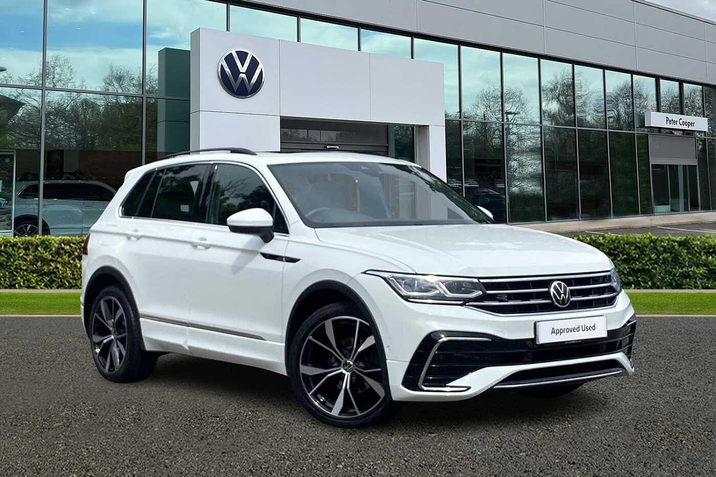 Main listing image - Volkswagen Tiguan
