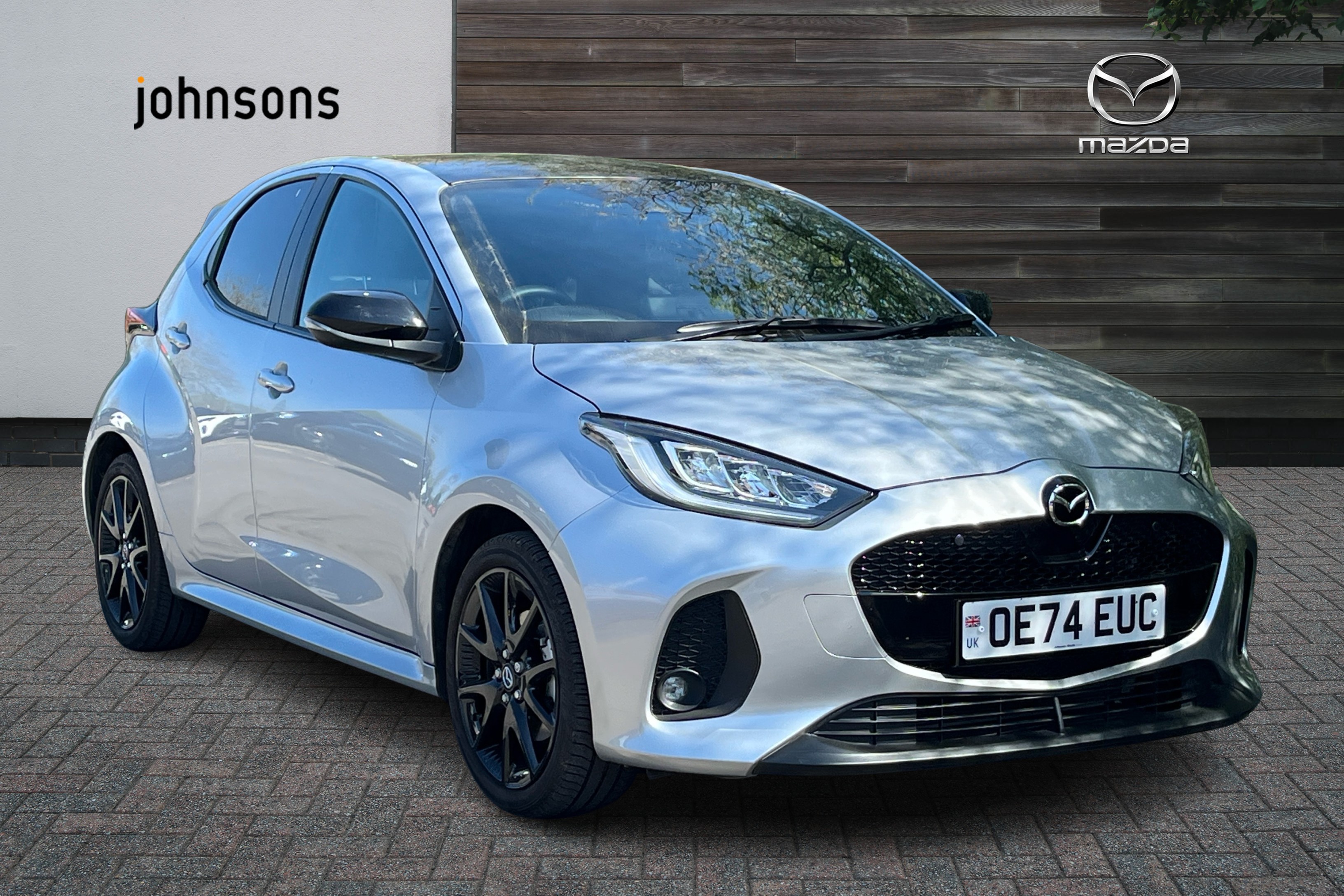 Main listing image - Mazda 2 Hybrid