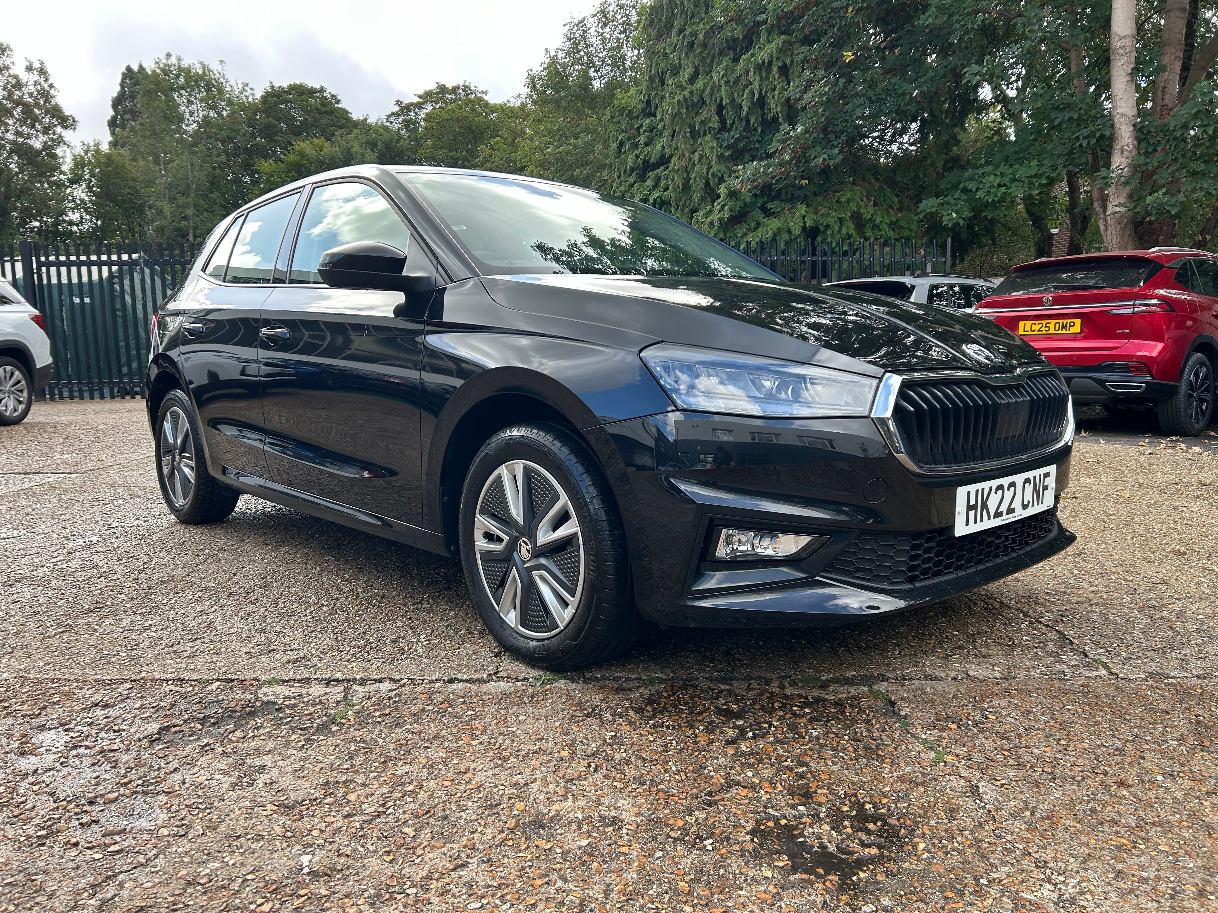 Main listing image - Skoda Fabia
