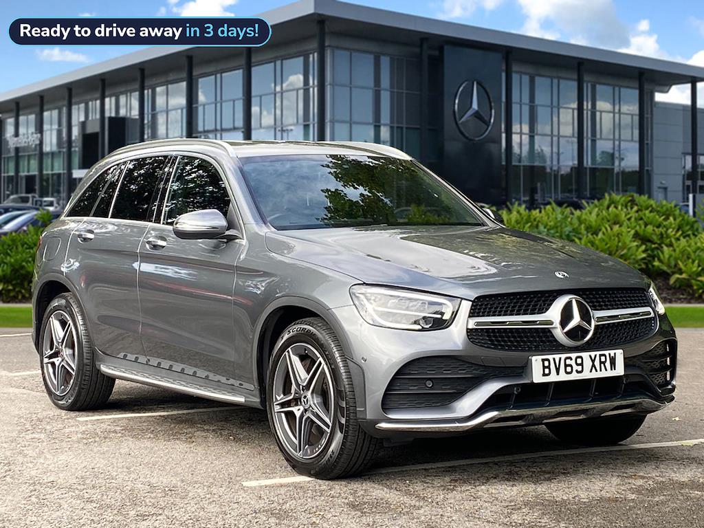 Main listing image - Mercedes-Benz GLC