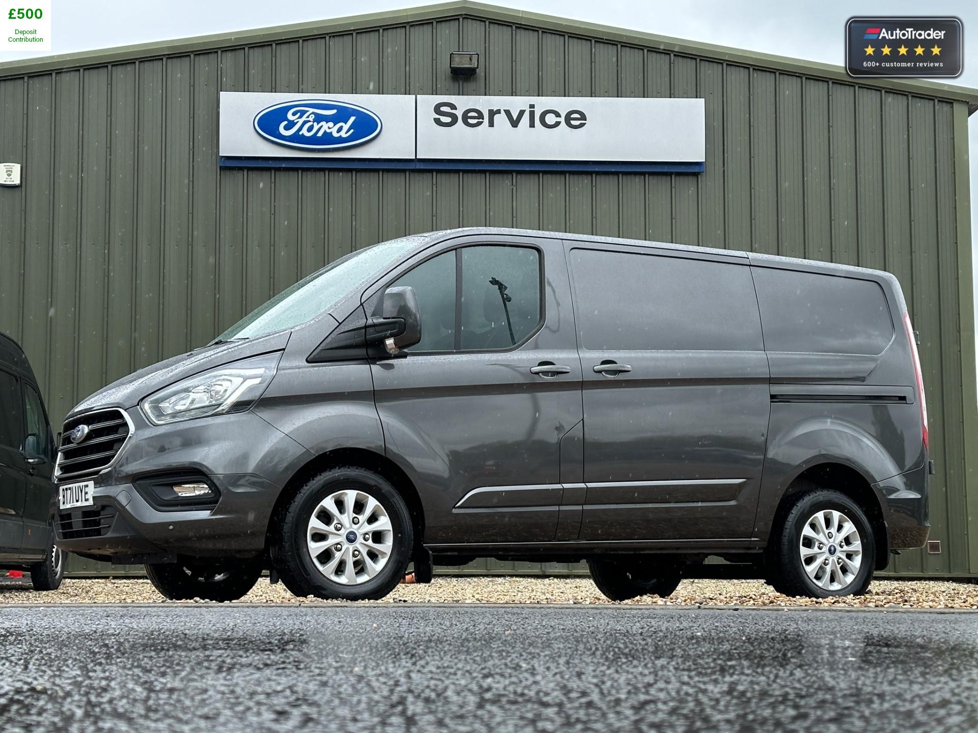 Main listing image - Ford Transit Custom