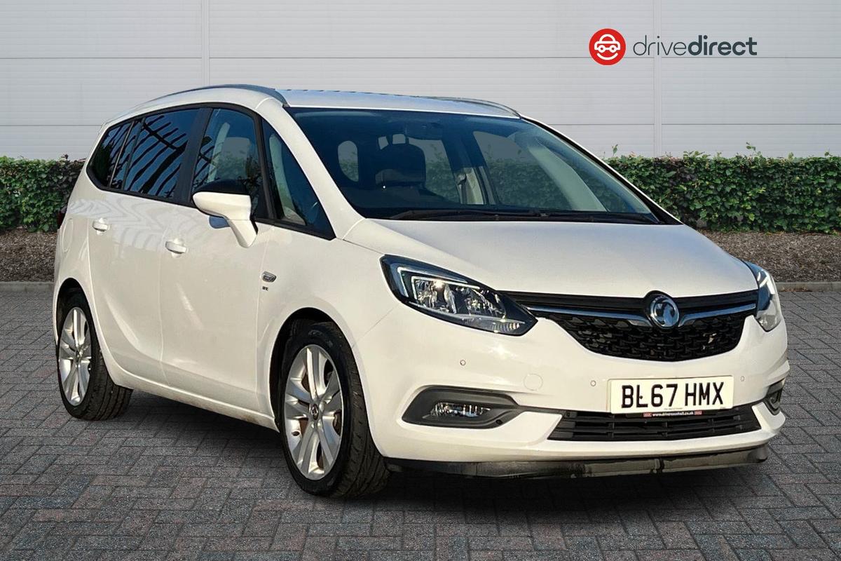 Main listing image - Vauxhall Zafira