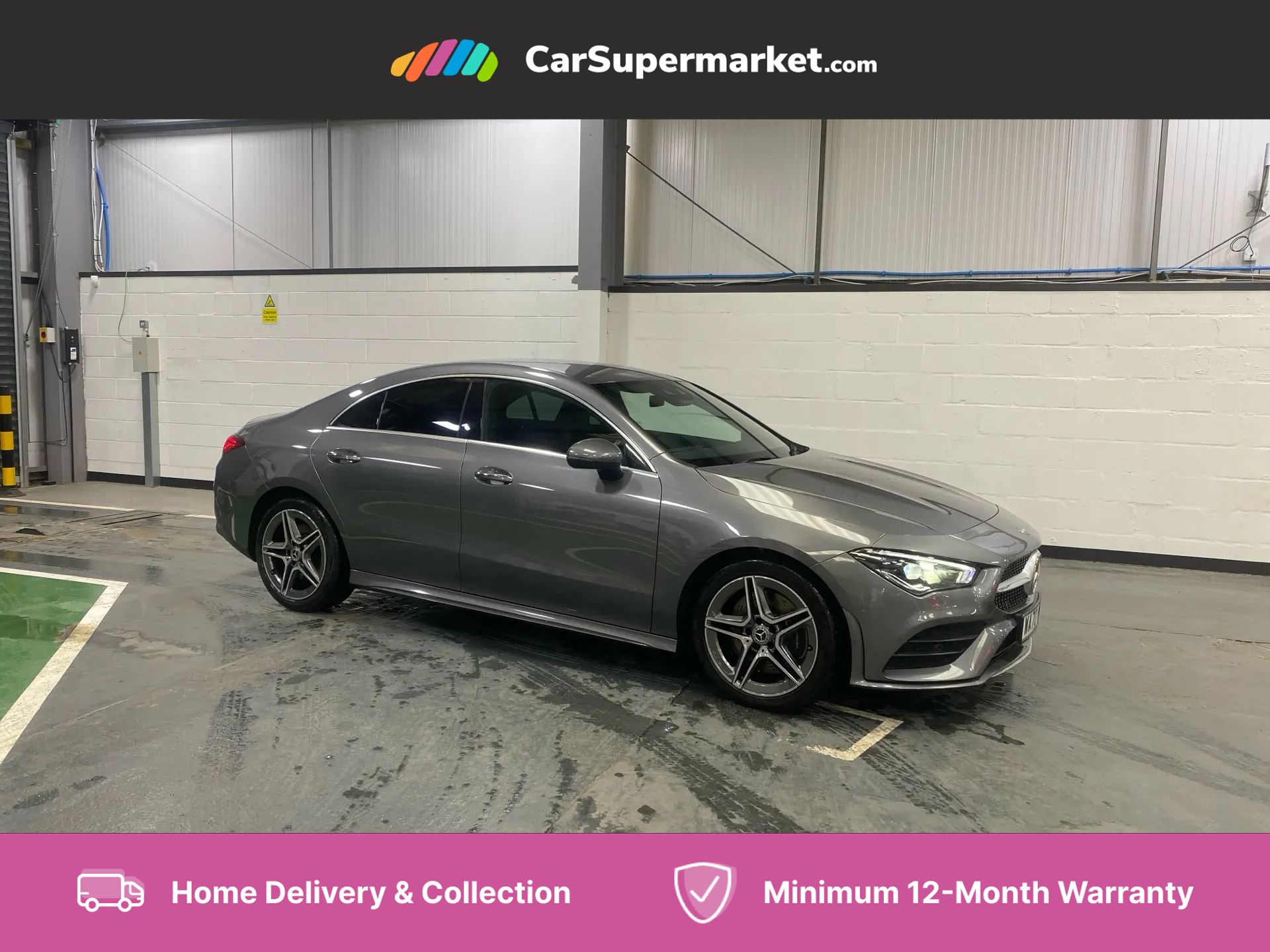 Main listing image - Mercedes-Benz CLA
