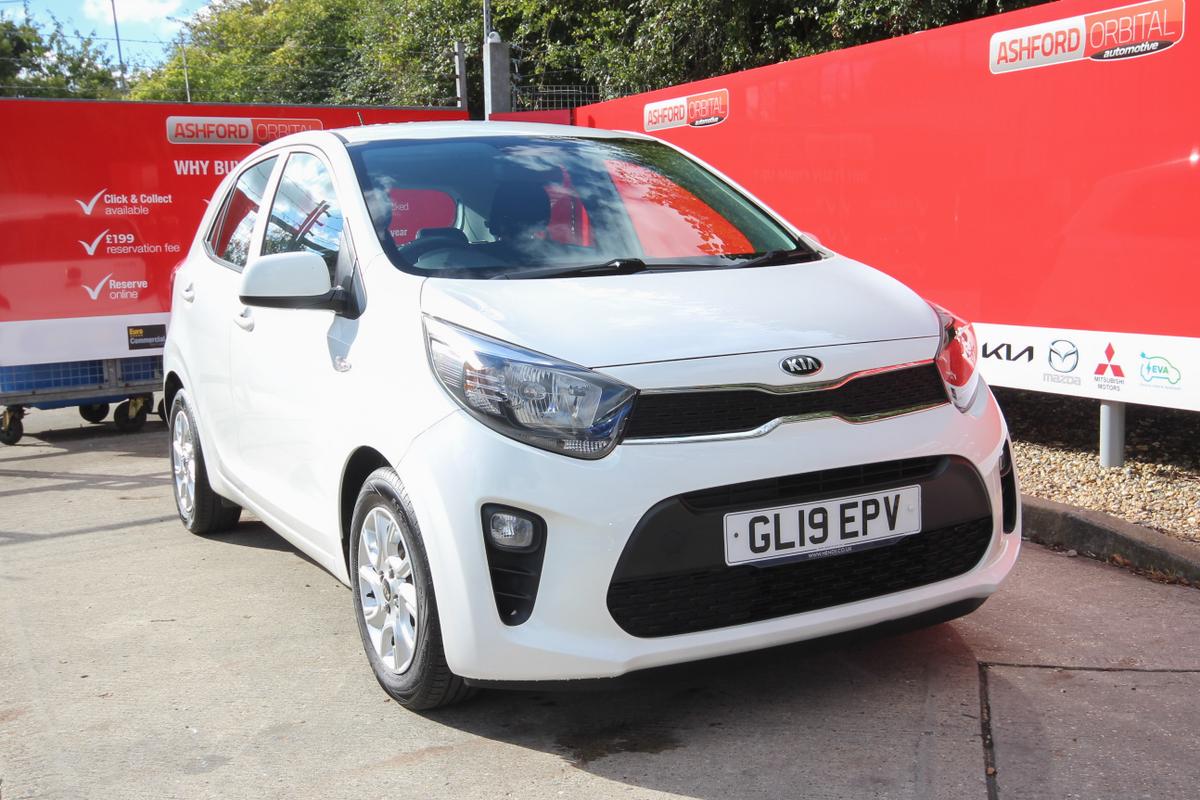 Main listing image - Kia Picanto