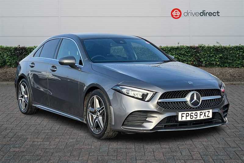Main listing image - Mercedes-Benz A-Class Saloon