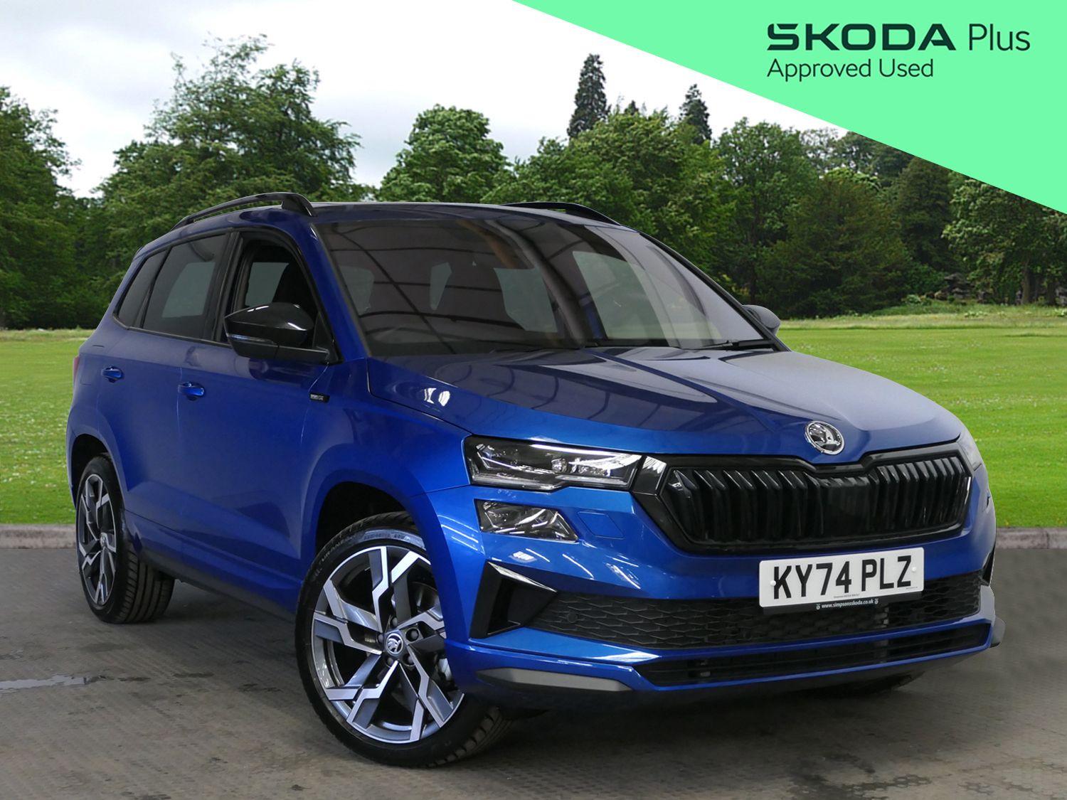 Main listing image - Skoda Karoq