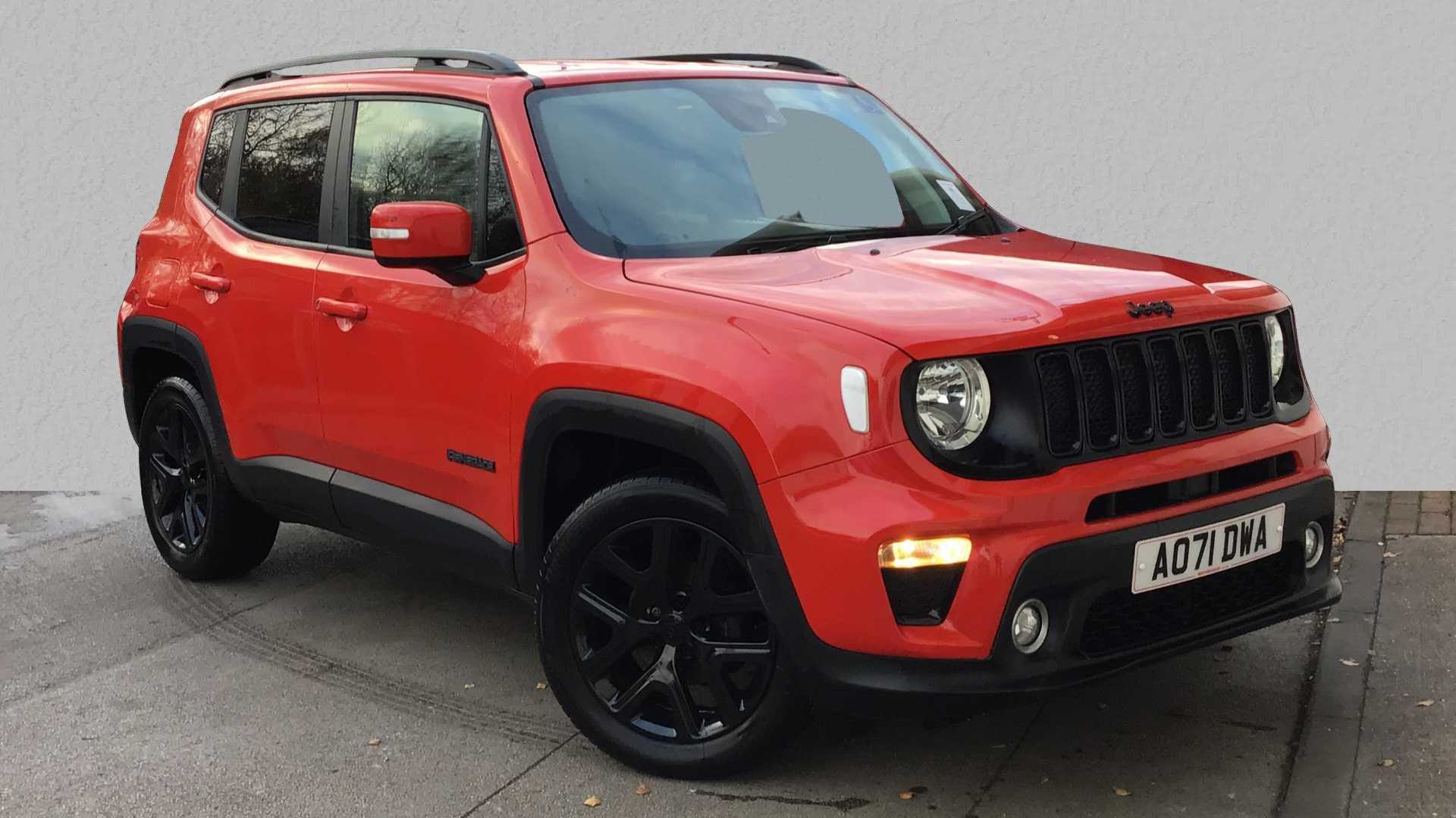 Main listing image - Jeep Renegade