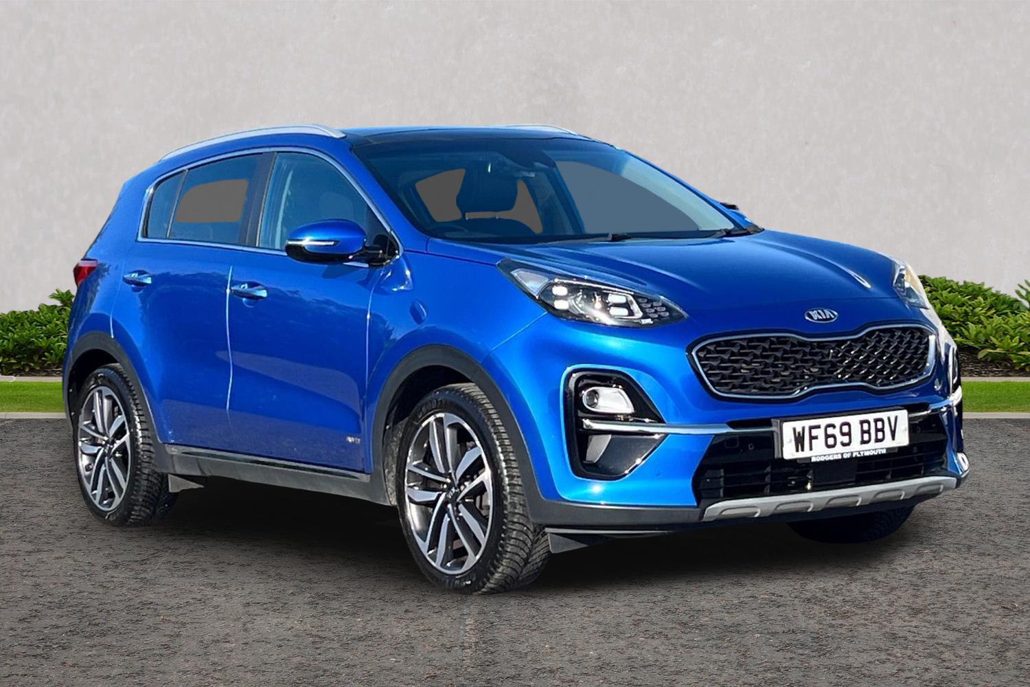 Main listing image - Kia Sportage