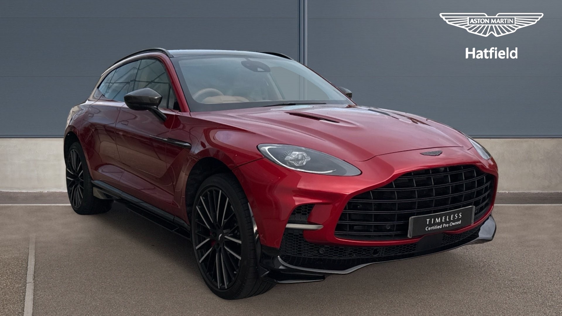 Main listing image - Aston Martin DBX