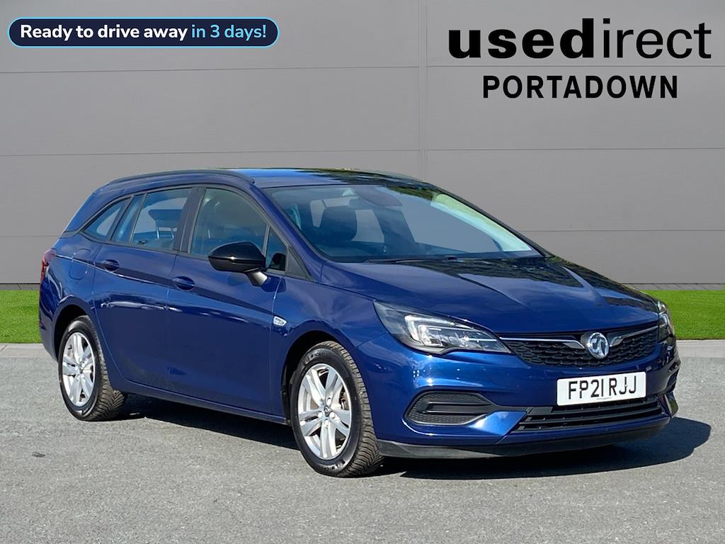 Main listing image - Vauxhall Astra Sports Tourer