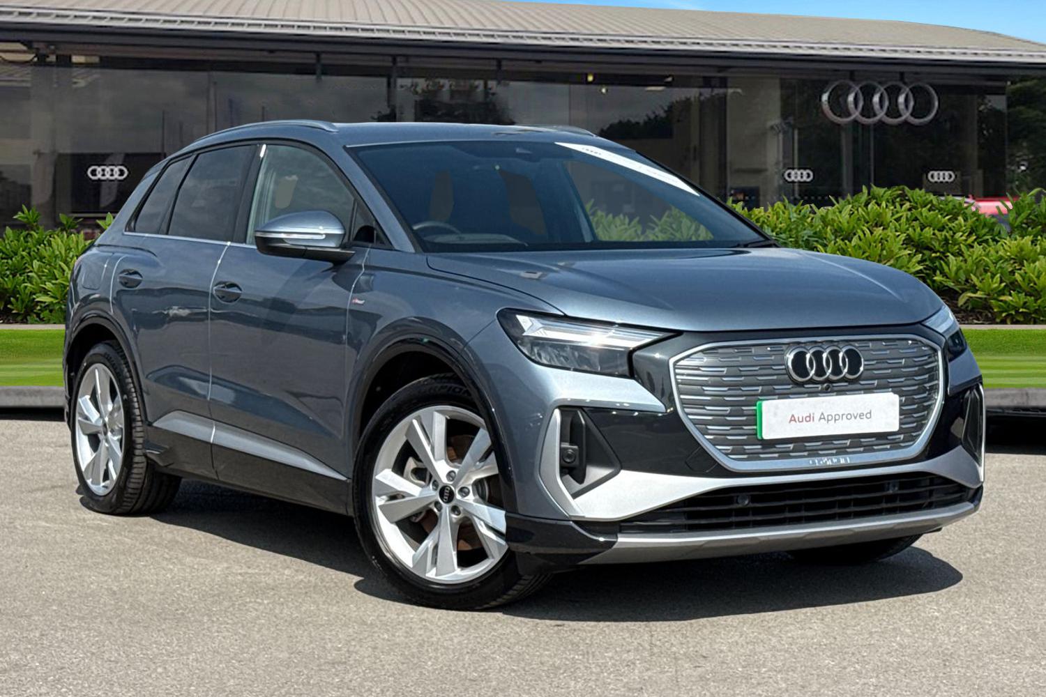 Main listing image - Audi Q4