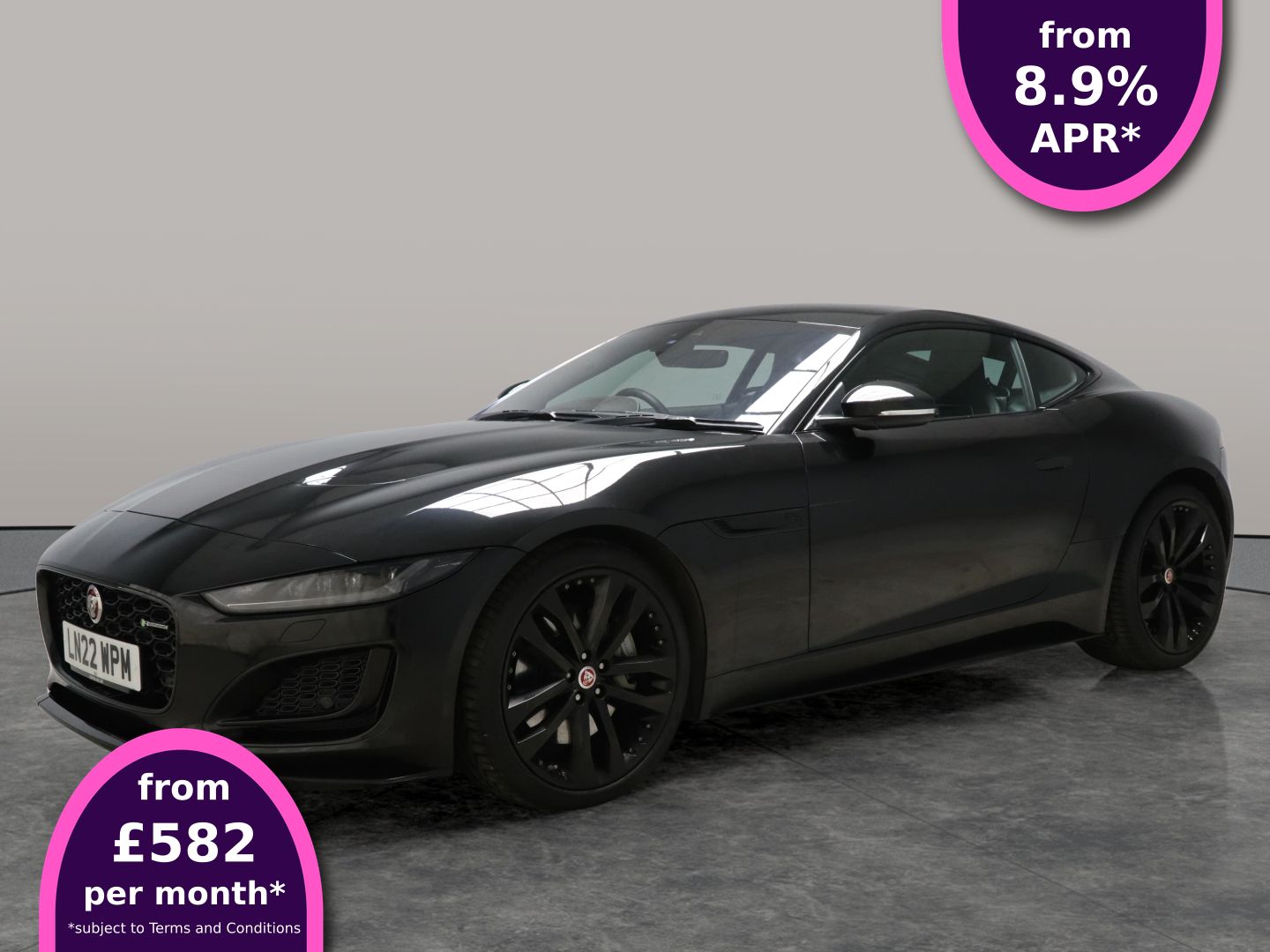 Main listing image - Jaguar F-Type