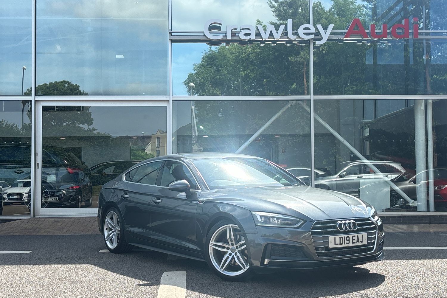Main listing image - Audi A5 Sportback