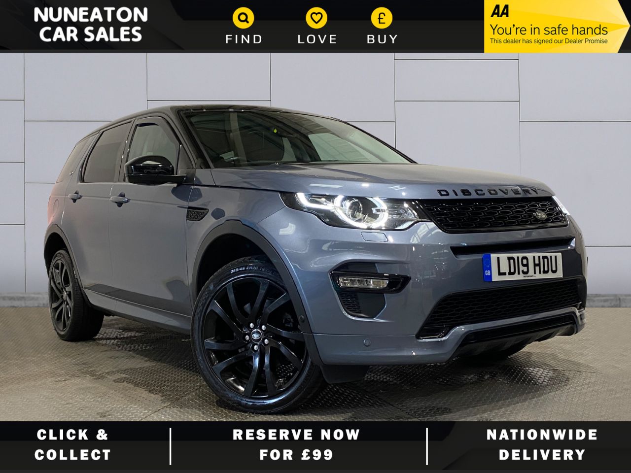 Main listing image - Land Rover Discovery Sport