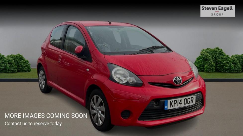 Main listing image - Toyota Aygo