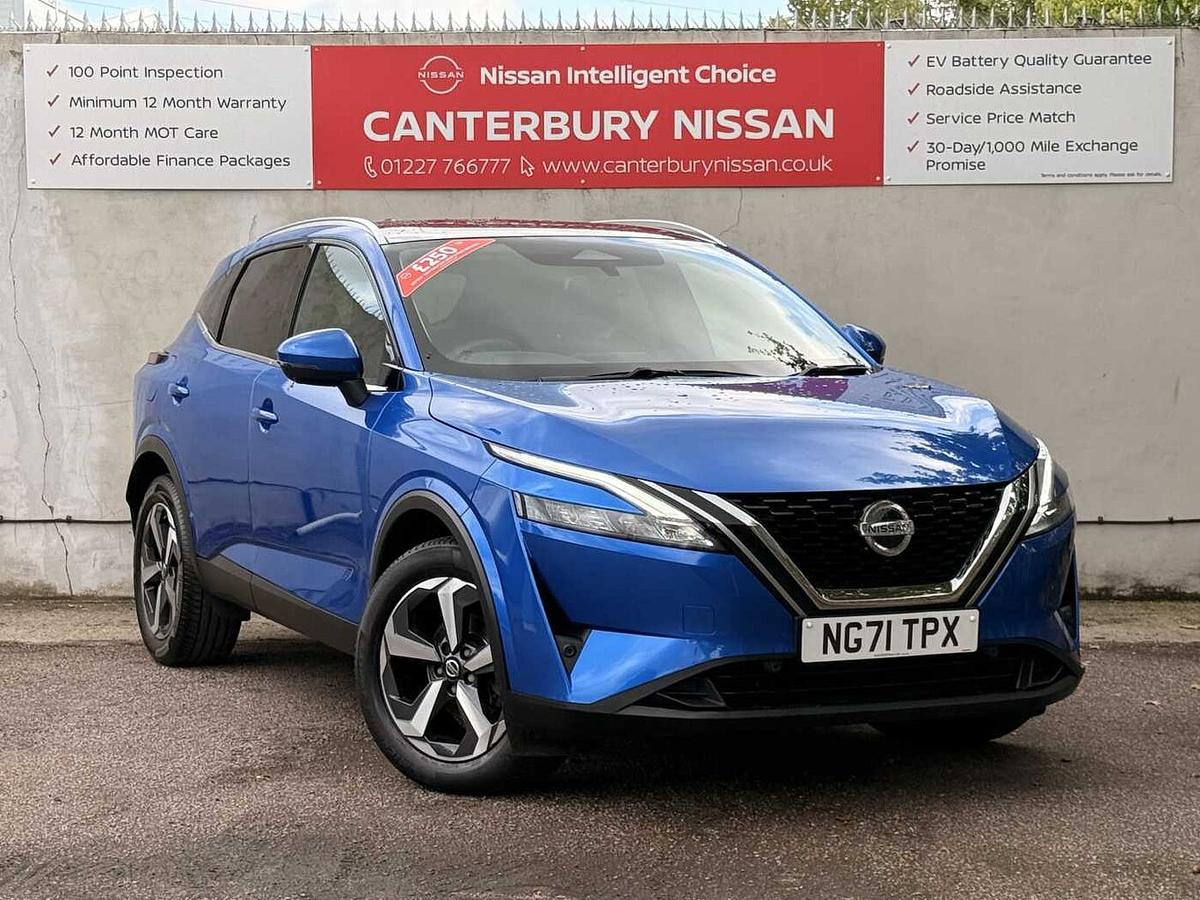 Main listing image - Nissan Qashqai
