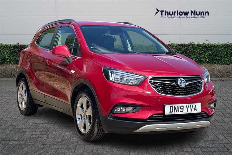 Main listing image - Vauxhall Mokka X
