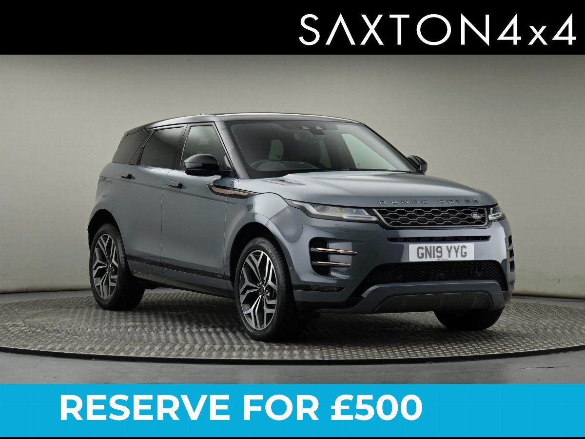 Main listing image - Land Rover Range Rover Evoque