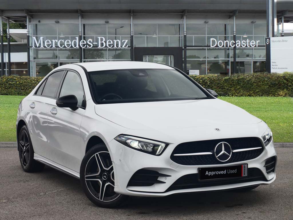 Main listing image - Mercedes-Benz A-Class Saloon