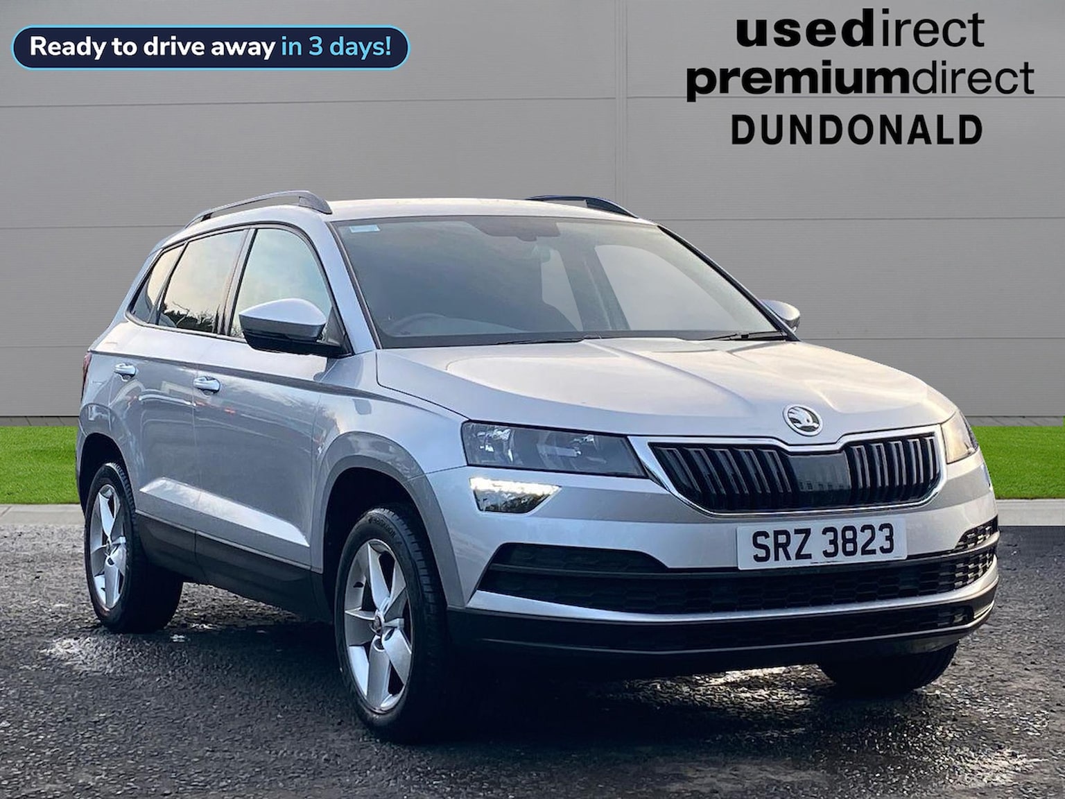 Main listing image - Skoda Karoq