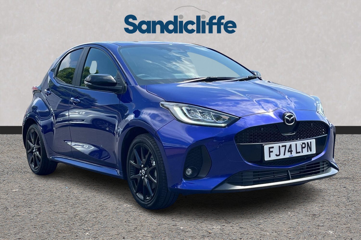 Main listing image - Mazda 2 Hybrid