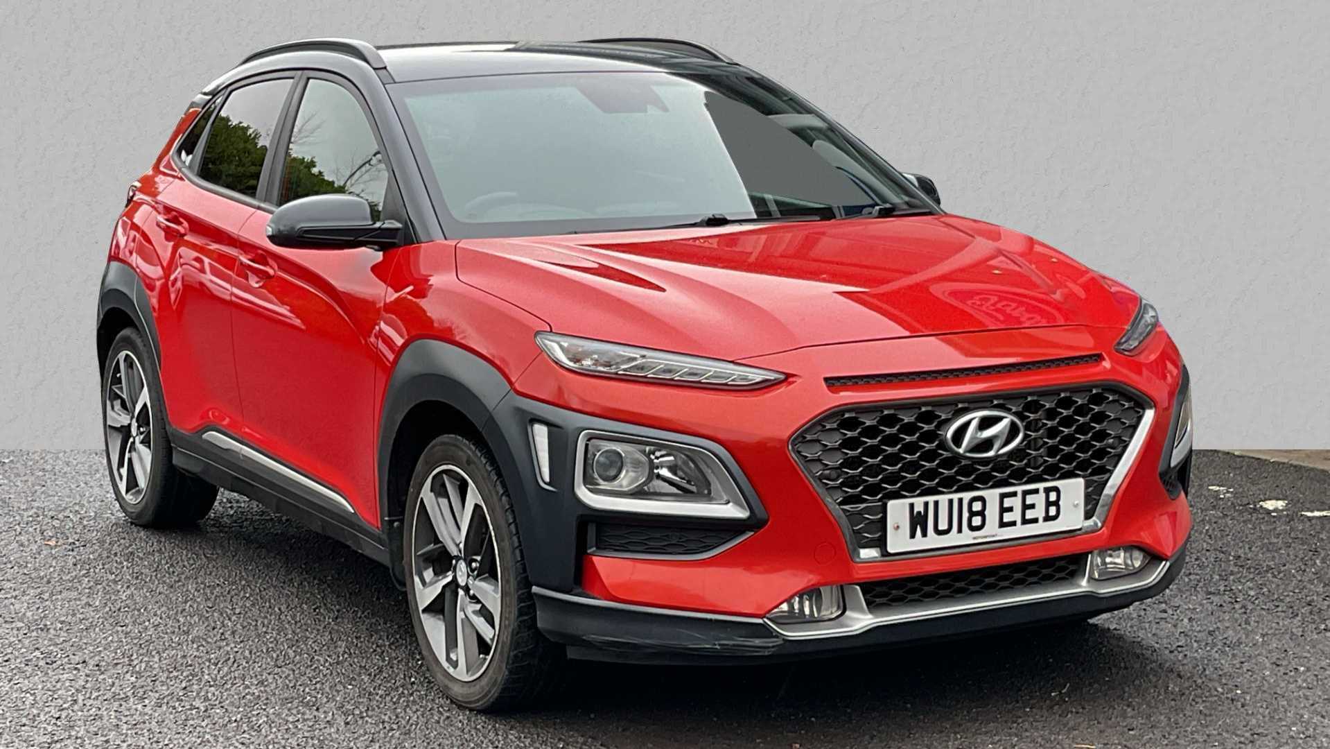 Main listing image - Hyundai Kona