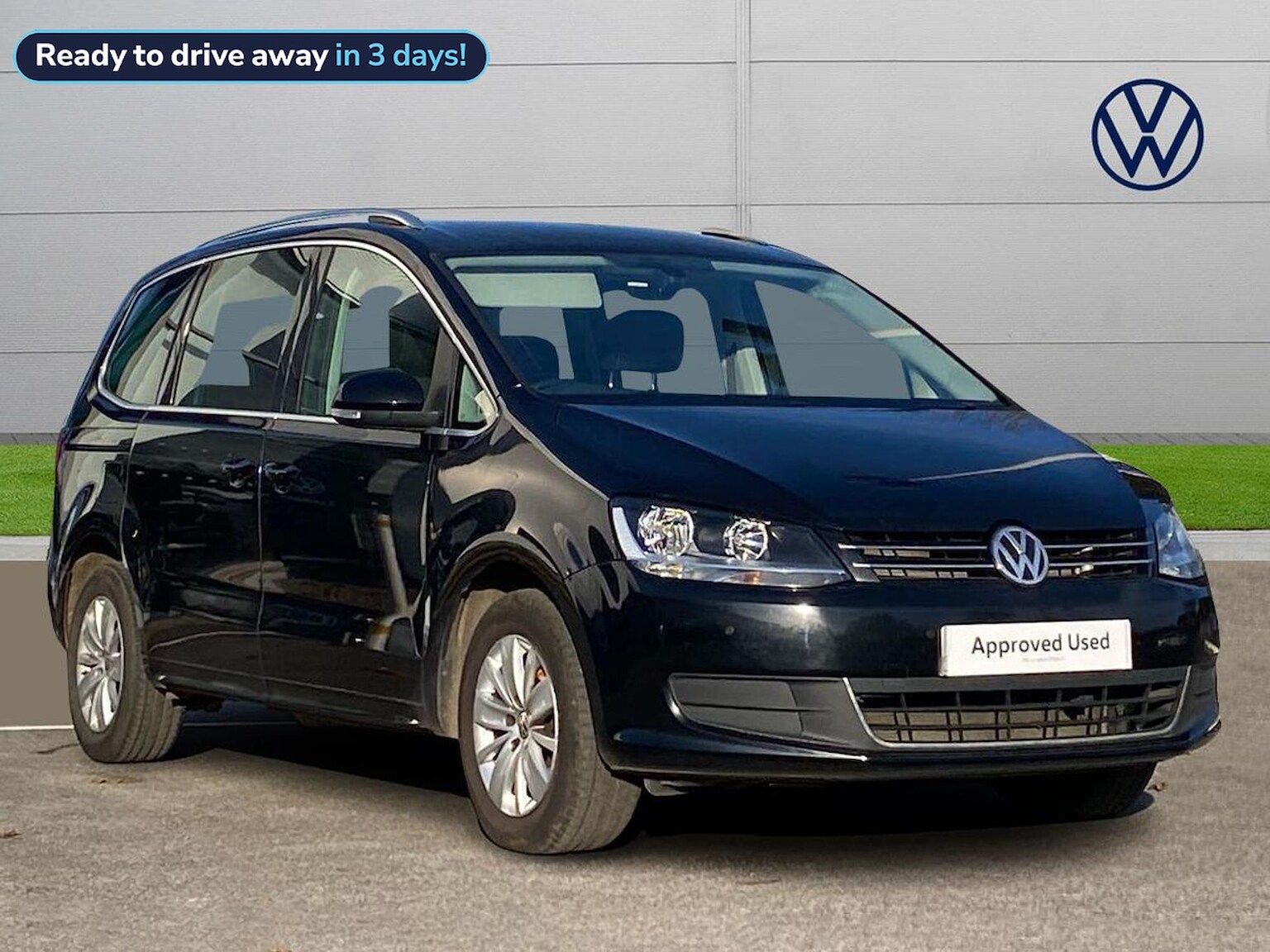 Main listing image - Volkswagen Sharan