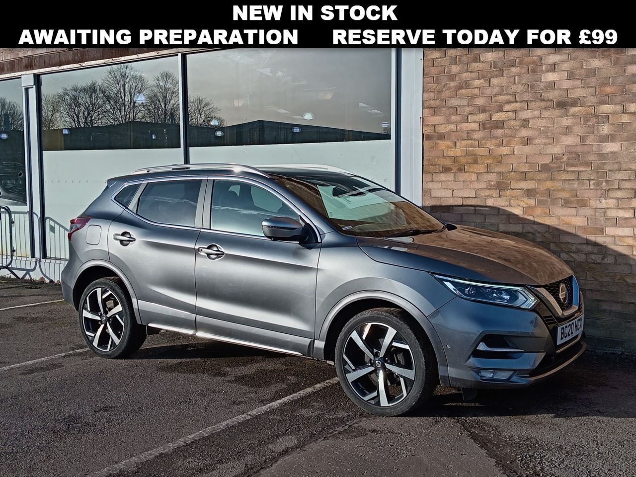 Main listing image - Nissan Qashqai