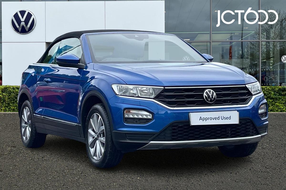 Main listing image - Volkswagen T-Roc Cabriolet