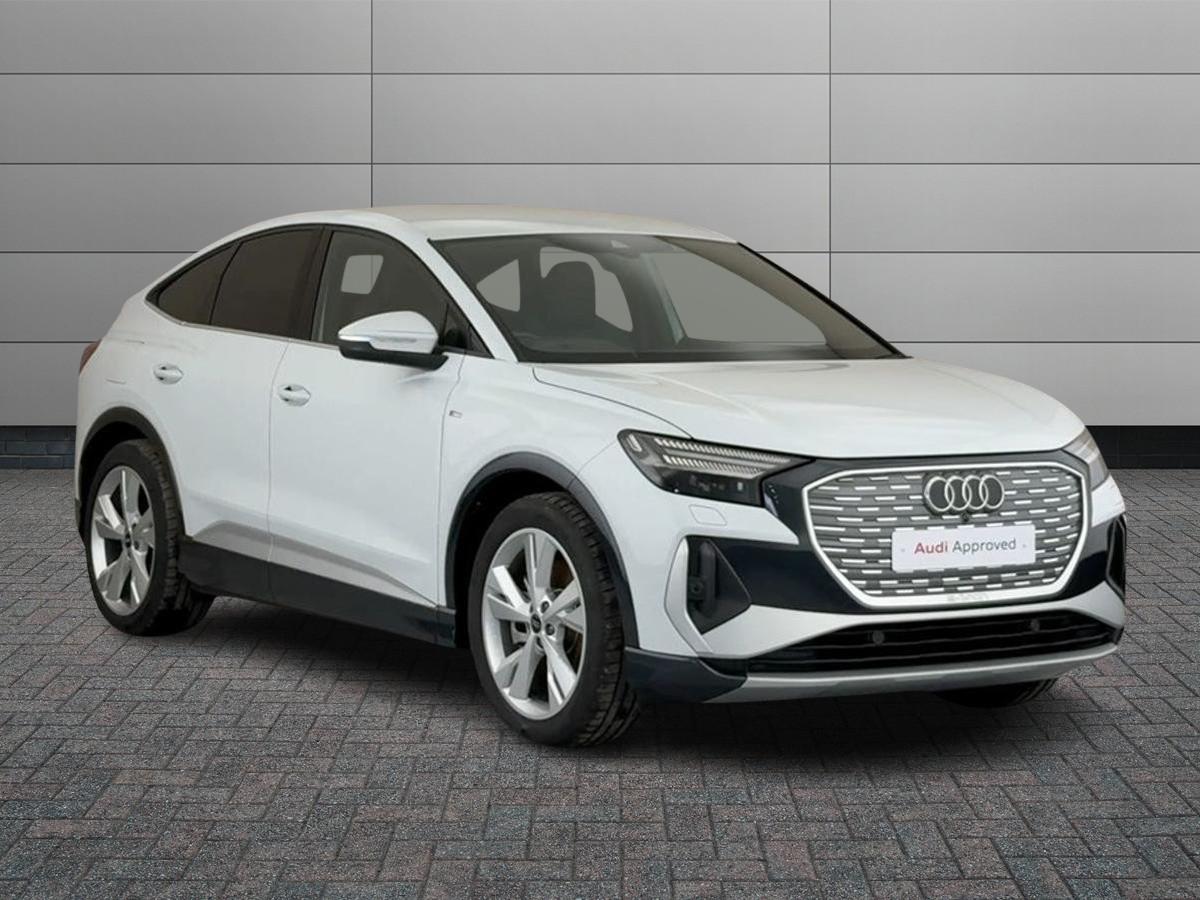 Main listing image - Audi Q4 e-tron Sportback