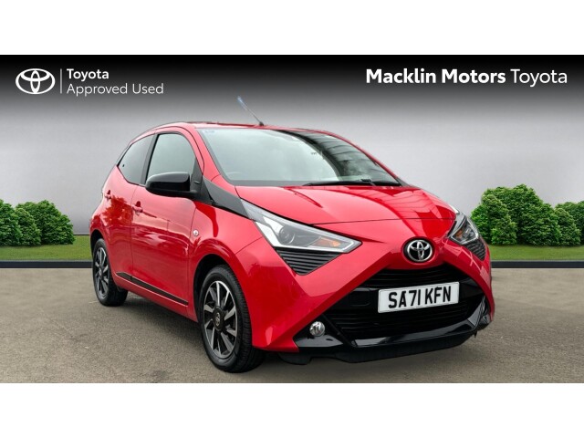 Main listing image - Toyota Aygo