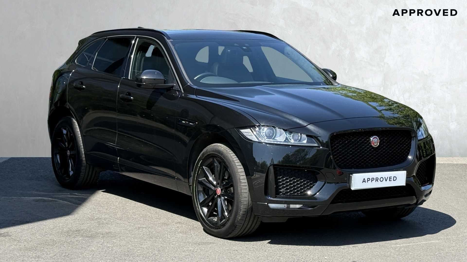 Main listing image - Jaguar F-Pace