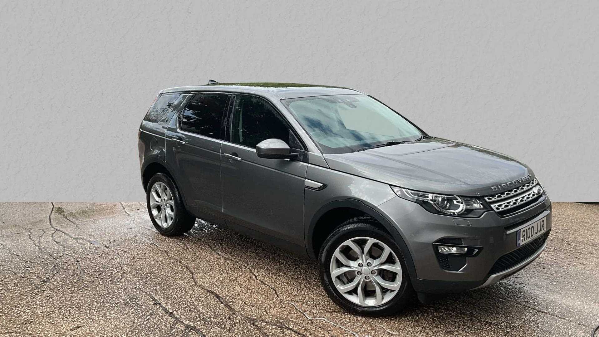 Main listing image - Land Rover Discovery Sport