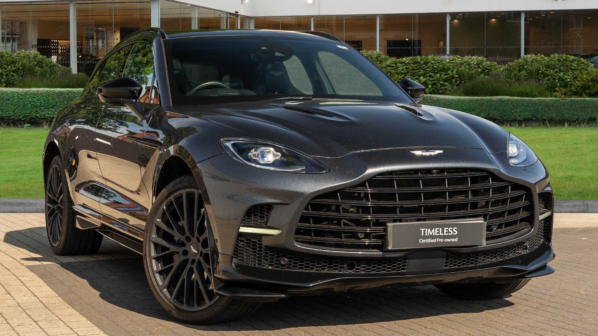 Main listing image - Aston Martin DBX