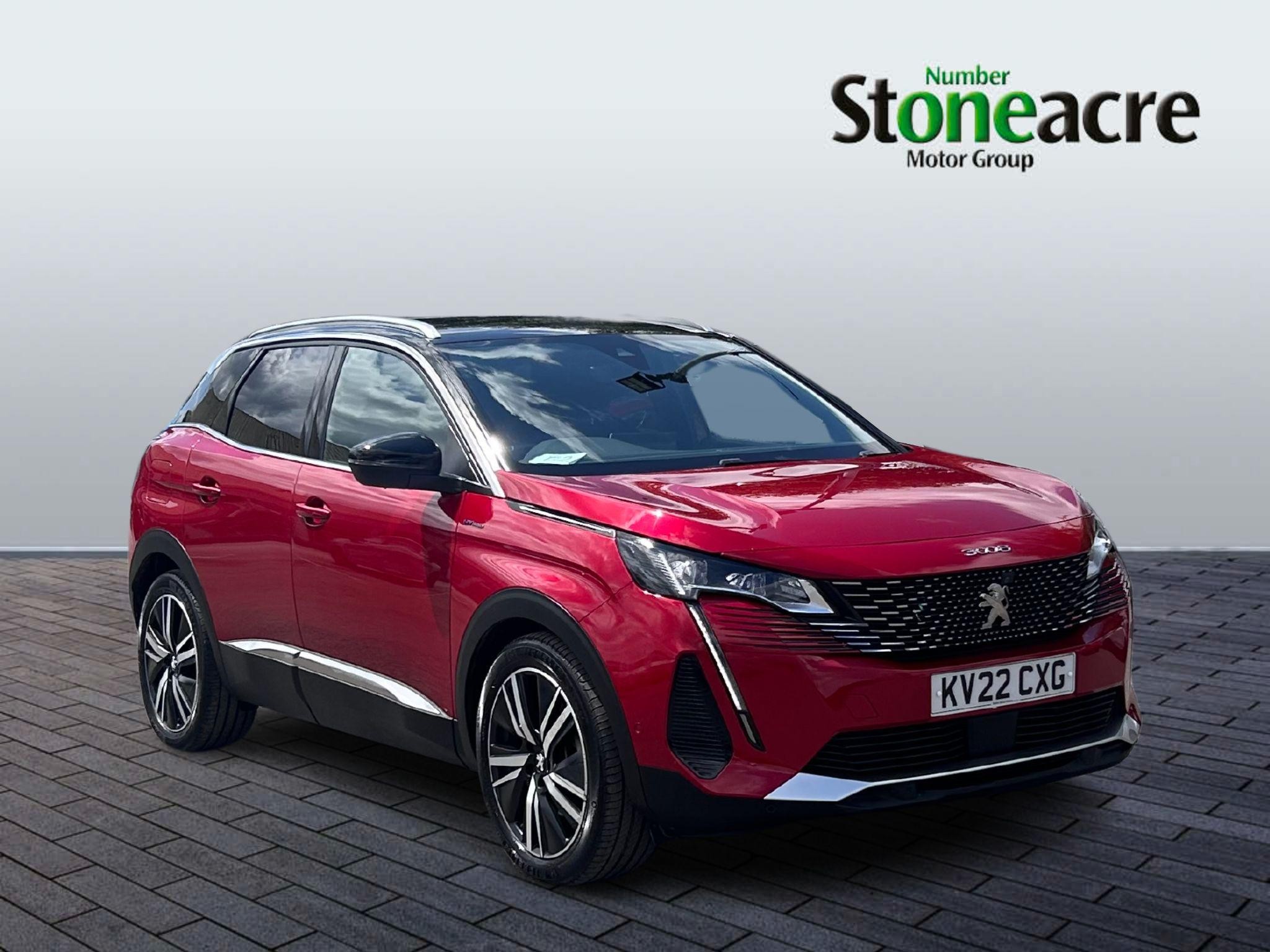 Main listing image - Peugeot 3008