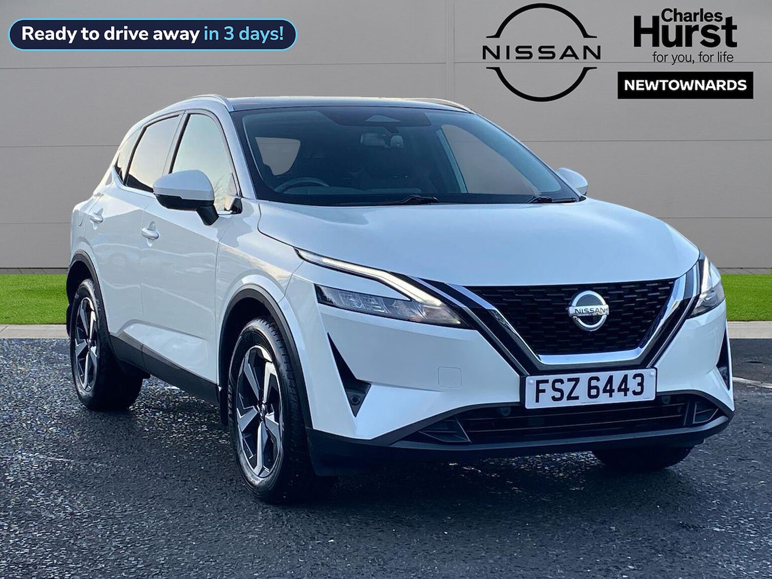 Main listing image - Nissan Qashqai