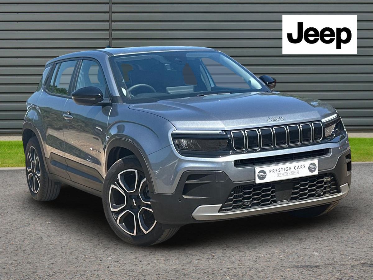 Main listing image - Jeep Avenger