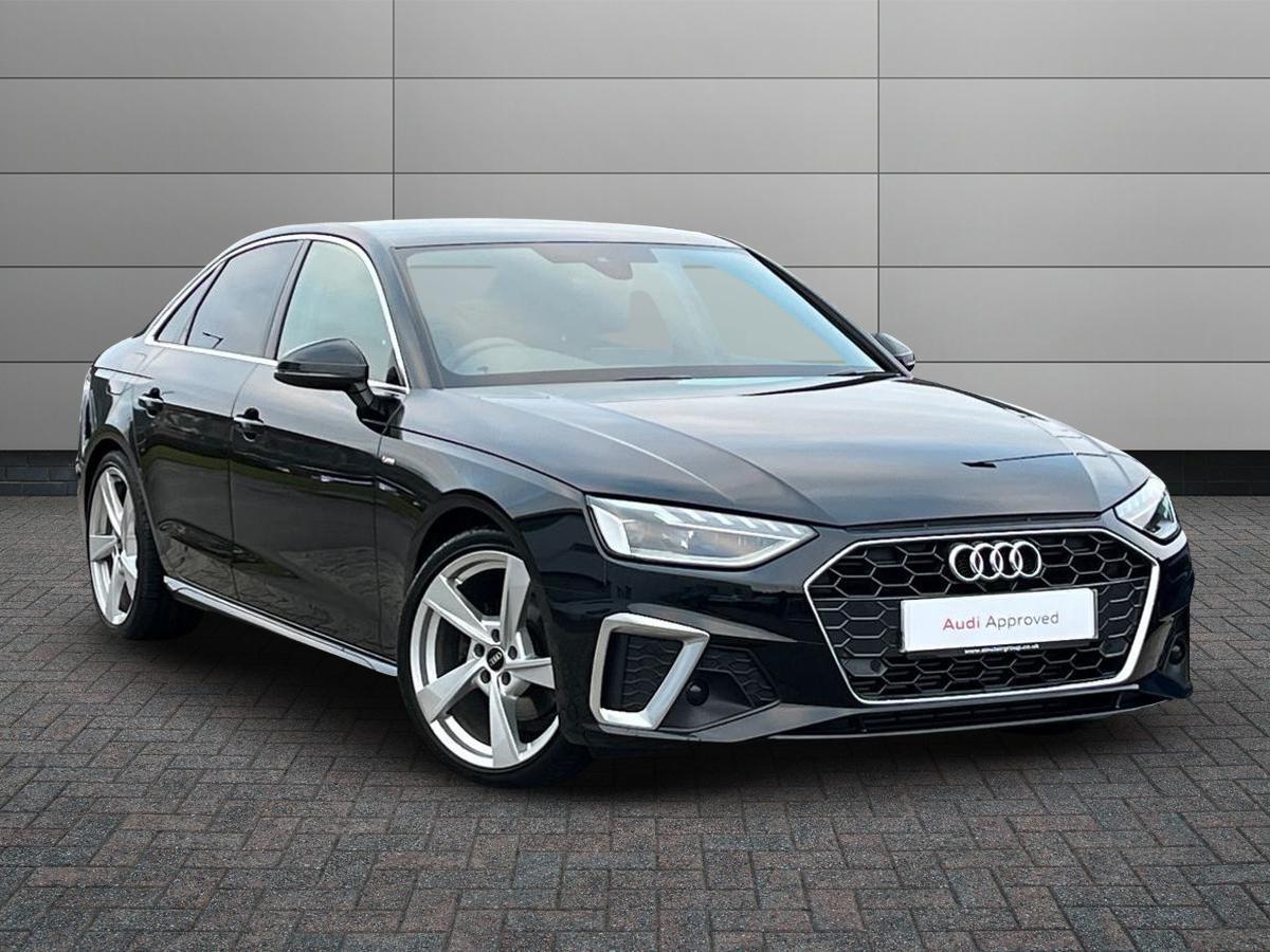 Main listing image - Audi A4