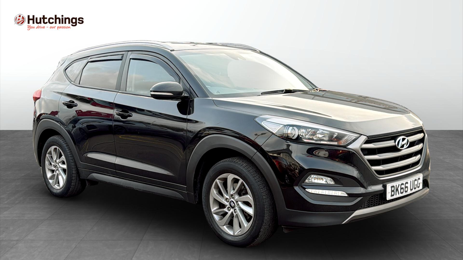 Main listing image - Hyundai Tucson