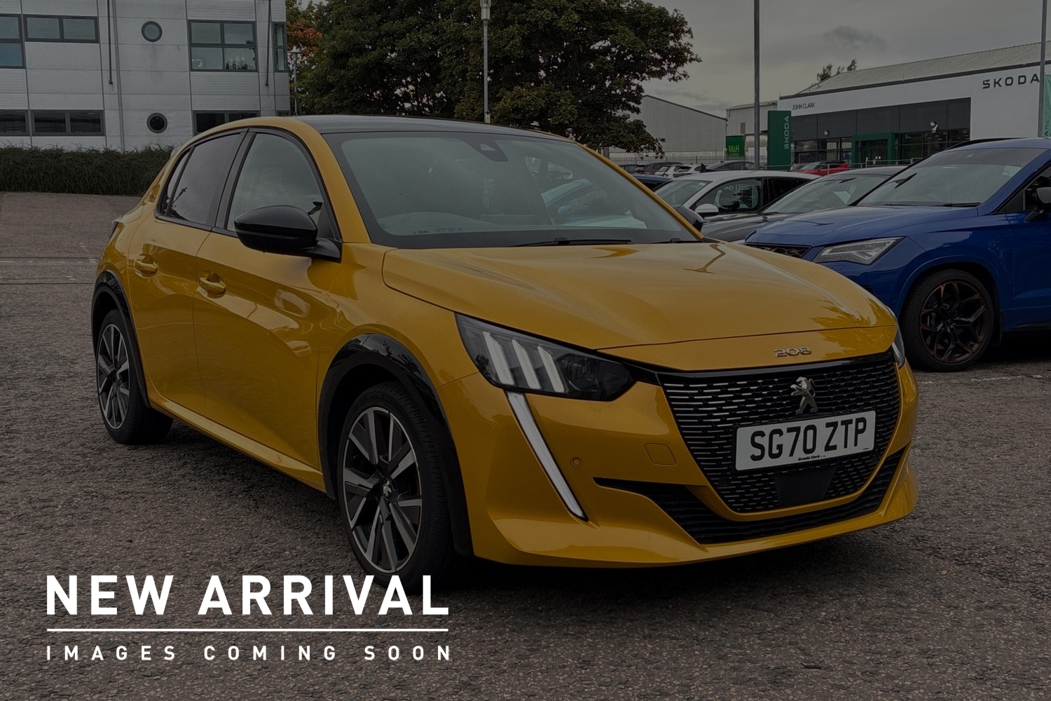 Main listing image - Peugeot 208