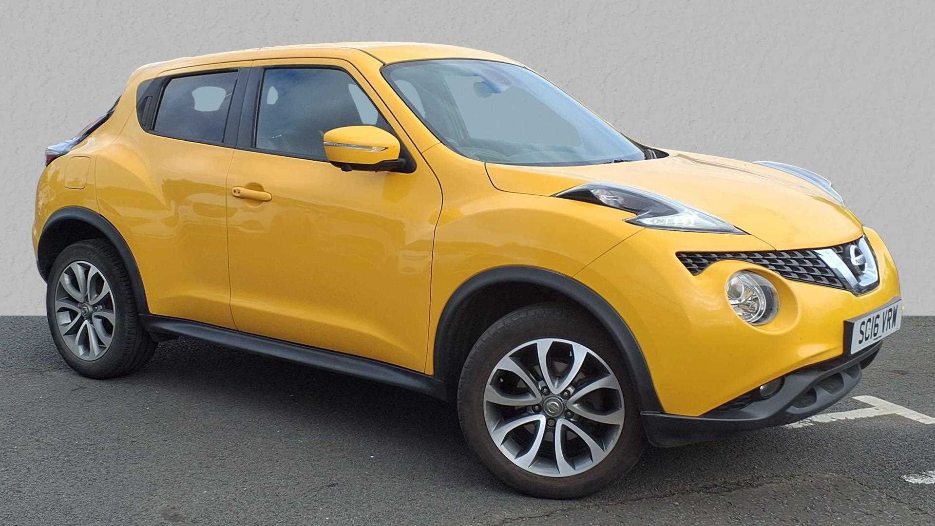 Main listing image - Nissan Juke