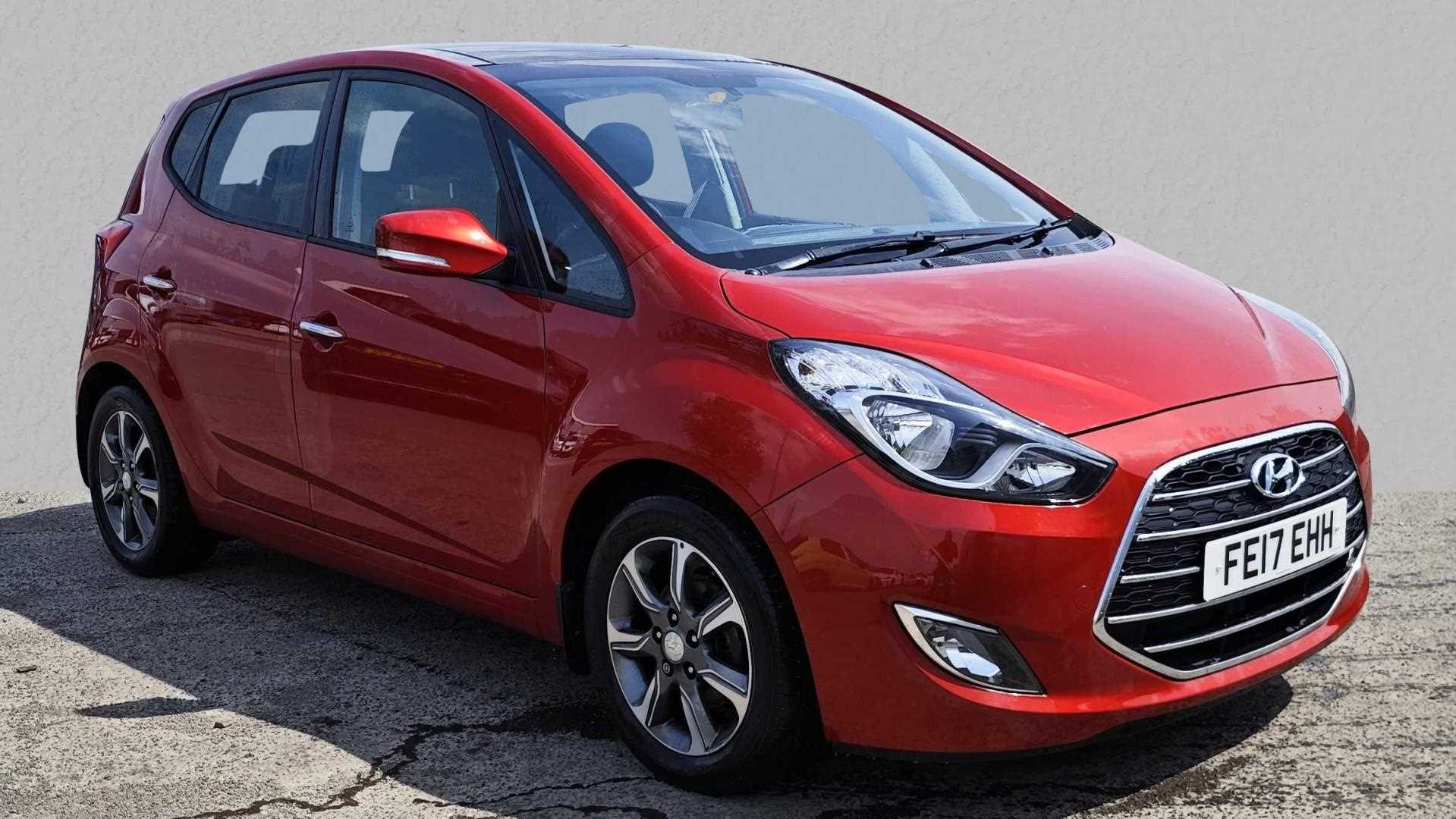 Main listing image - Hyundai ix20